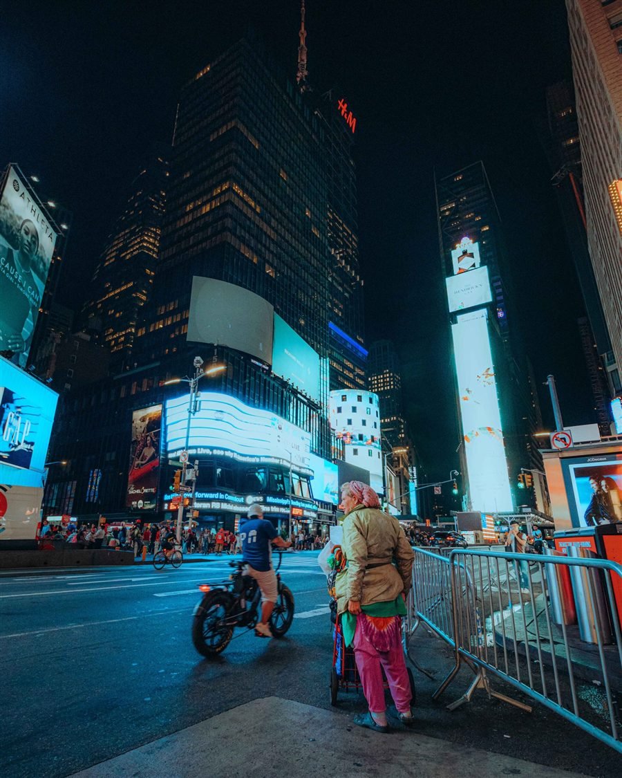 Fotografía de David — Nueva York